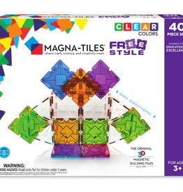Magna-Tiles Magna-Tiles FreeStyle 40 Piece Set