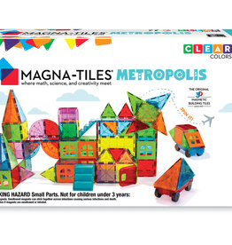 Magna-Tiles Magna-Tiles Metropolis 110 Piece Set
