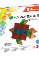 Magna-Tiles Magna-Qubix 29 Piece Set