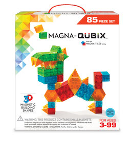 Magna-Tiles Magna-Qubix 85 Piece Set