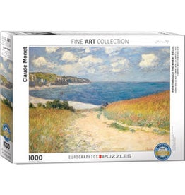 EUROGRAPHICS Path Through the Wheat Fields by Claude Monet