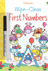 Usborne & Kane Miller Books Wipe Clean First Numbers