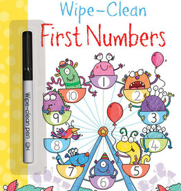Usborne & Kane Miller Books Wipe Clean First Numbers