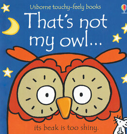 Usborne & Kane Miller Books That's Not My Owl