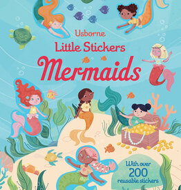 Usborne & Kane Miller Books Little Stickers Mermaids