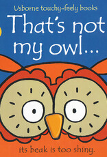 Usborne & Kane Miller Books That's Not My Owl