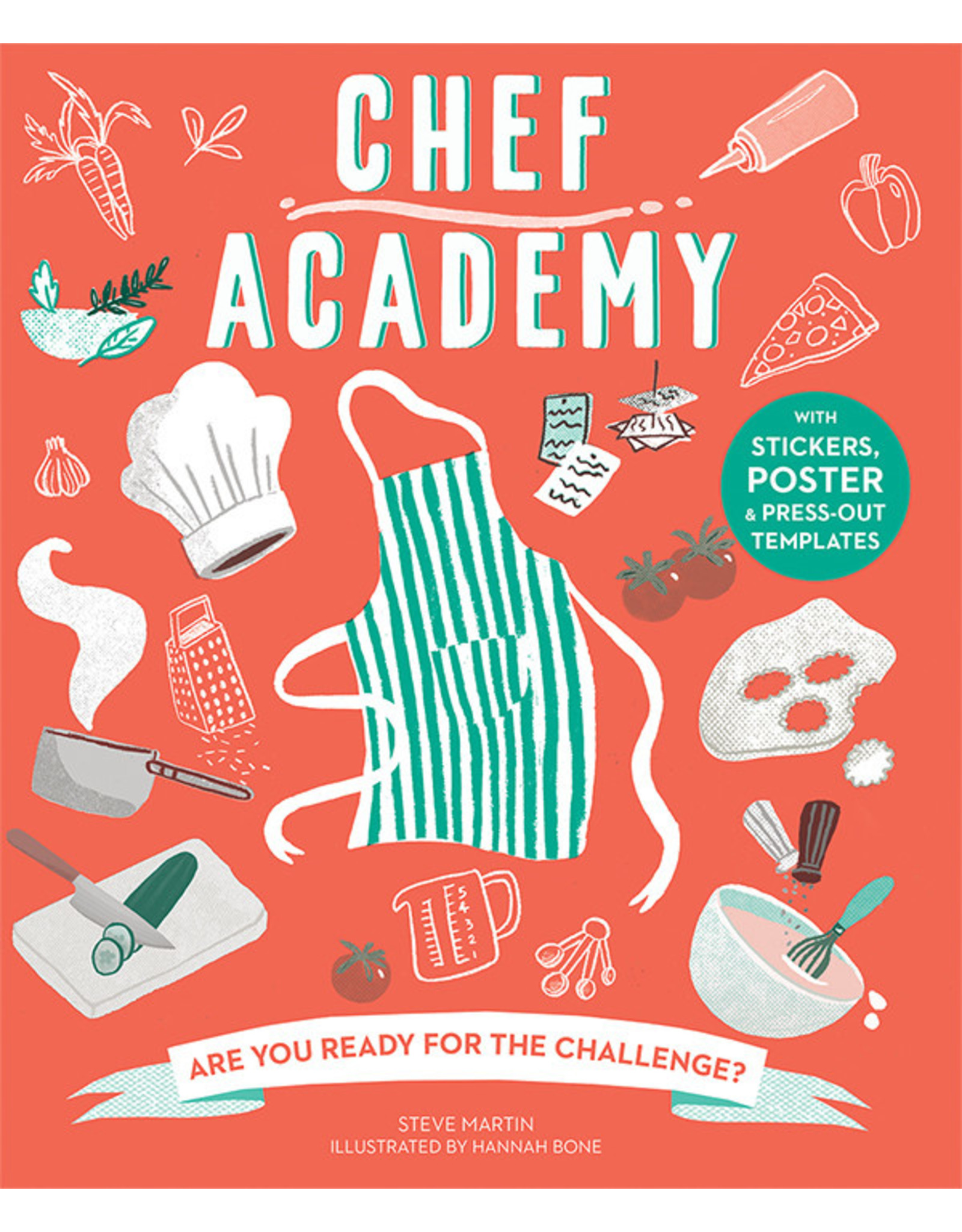 Usborne & Kane Miller Books Academy, Chef Academy