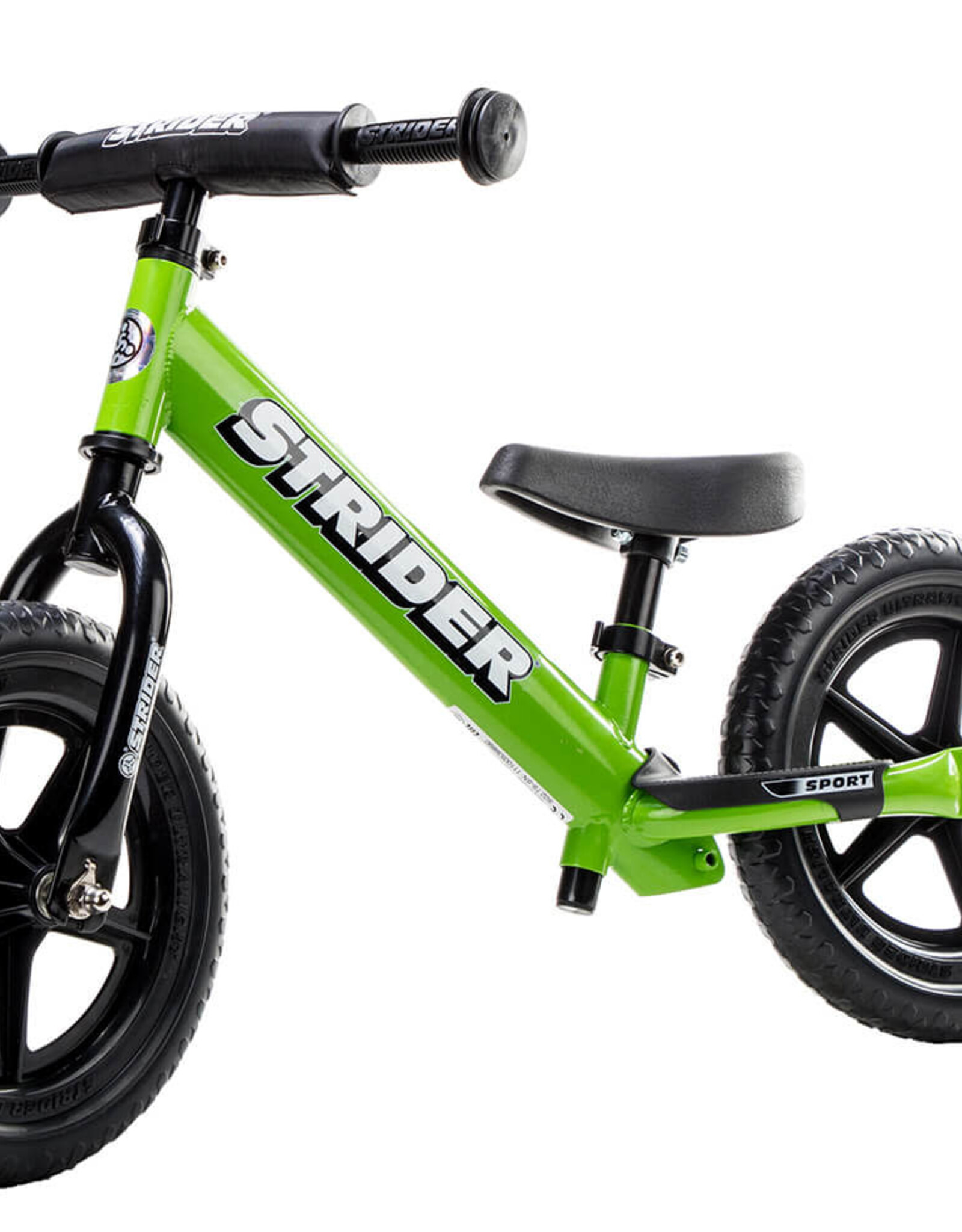 STRIDER Strider 12 Sport Balance Bike - Green 18 months-5 Years