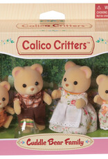 Calico Critters CUDDLE BEAR FAMILY