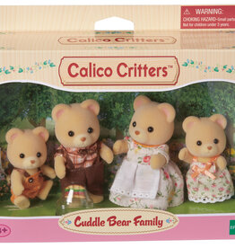 Calico Critters CUDDLE BEAR FAMILY
