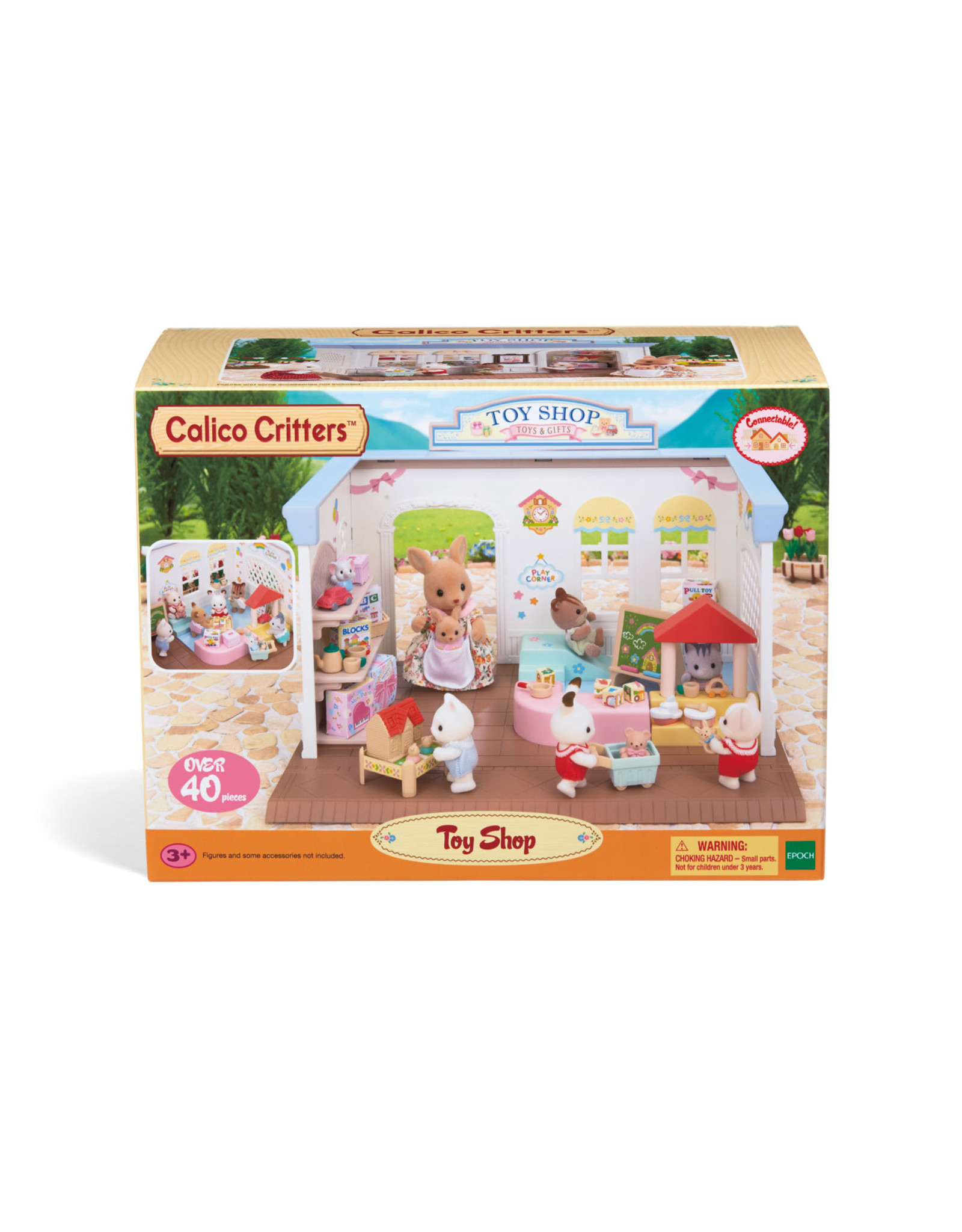 calico critters toy shop