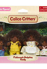 Calico Critters PICKLEWEEDS HEDGEHOG FAMILY