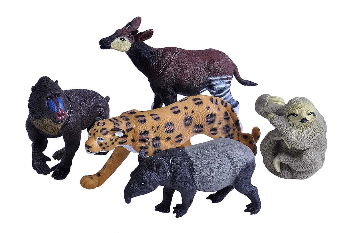 rainforest animal figures