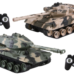 Jupiter Creations Battle Tanks R/C -2 Pack