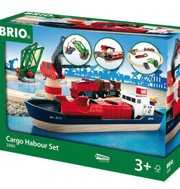 BRIO CORP Cargo Harbour Set