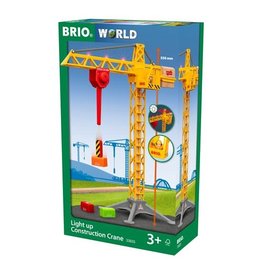BRIO CORP Light Up Construction Crane