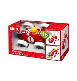 BRIO CORP Play & Learn Action Racer