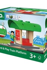 BRIO CORP Record & Play Train Platform