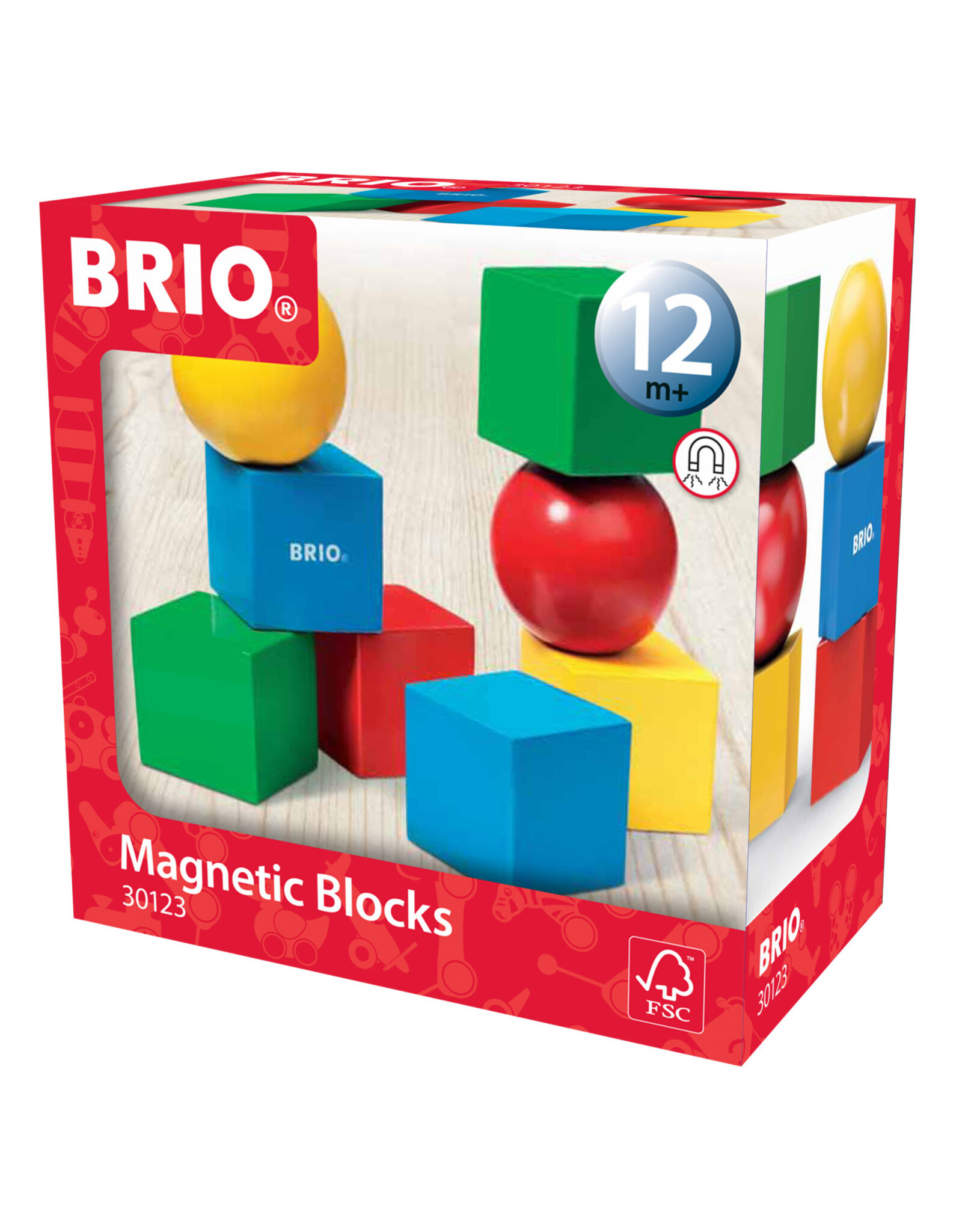 BRIO CORP Magnetic Building Blocks