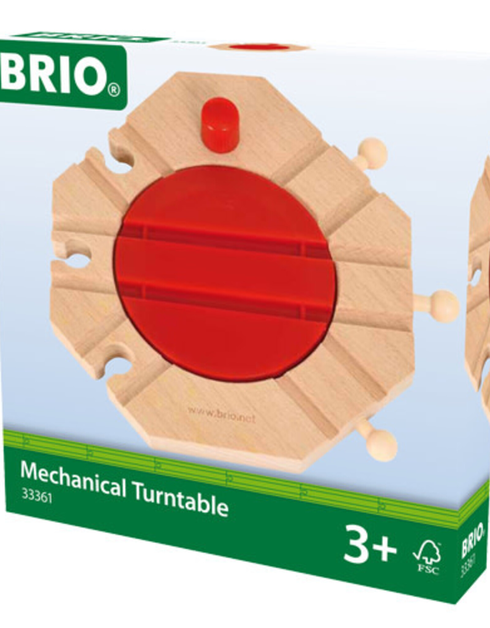 BRIO CORP Mechanical Turntable