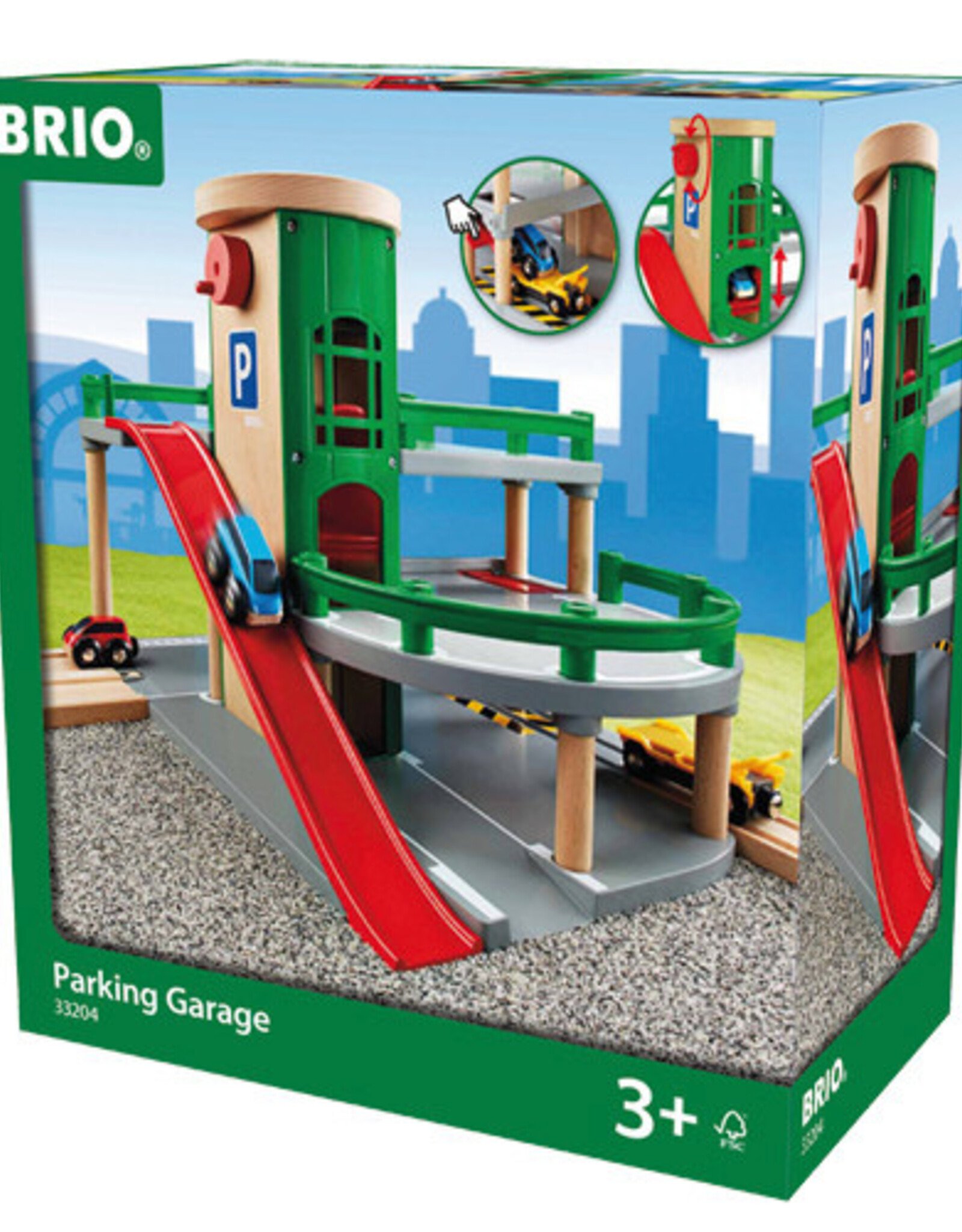 BRIO CORP Parking Garage