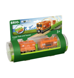 BRIO CORPORATION Cargo Train & Tunnel
