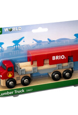BRIO CORP Lumber Truck
