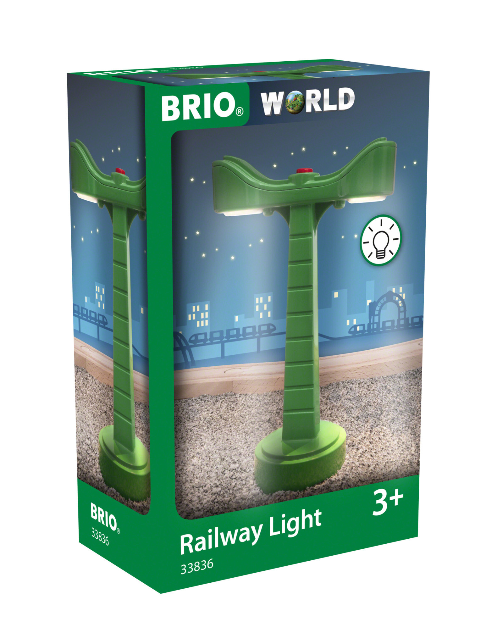 BRIO CORP Railway Light