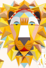 DJECO The King 3D Poster Paper Creation Activity