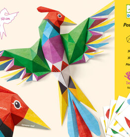 DJECO Amazonie 3D Poster Paper Creation Activity