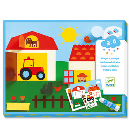 DJECO Hide and Seek Collage Craft Kit