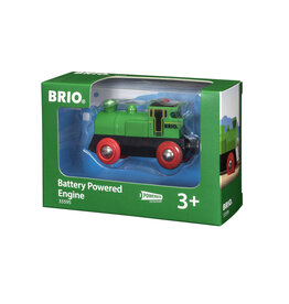 BRIO CORP Battery Powered Engine