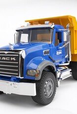 BRUDER TOYS AMERICA INC MACK Granite Dump Truck
