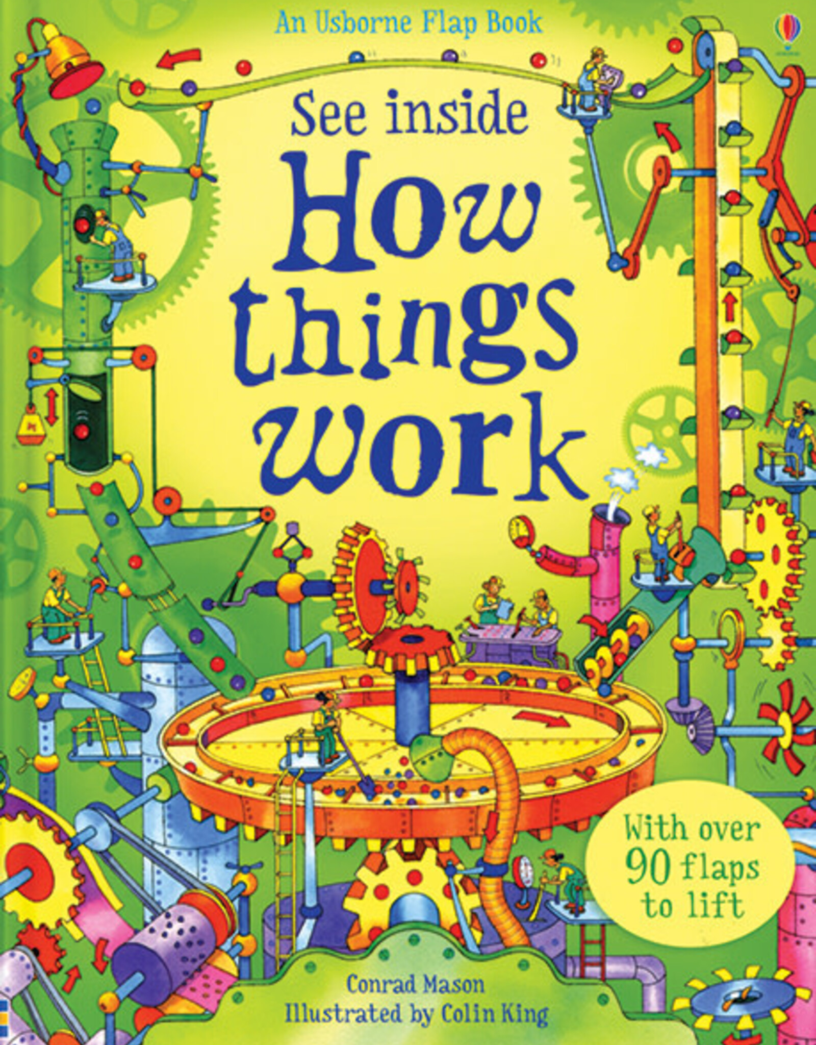 Usborne & Kane Miller Books HOW THINGS WORK