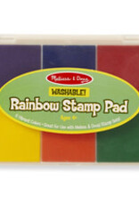 MELISSA & DOUG Rainbow STAMP PAD
