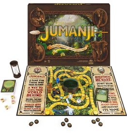 Gund/Spinmaster Jumanji Board Game