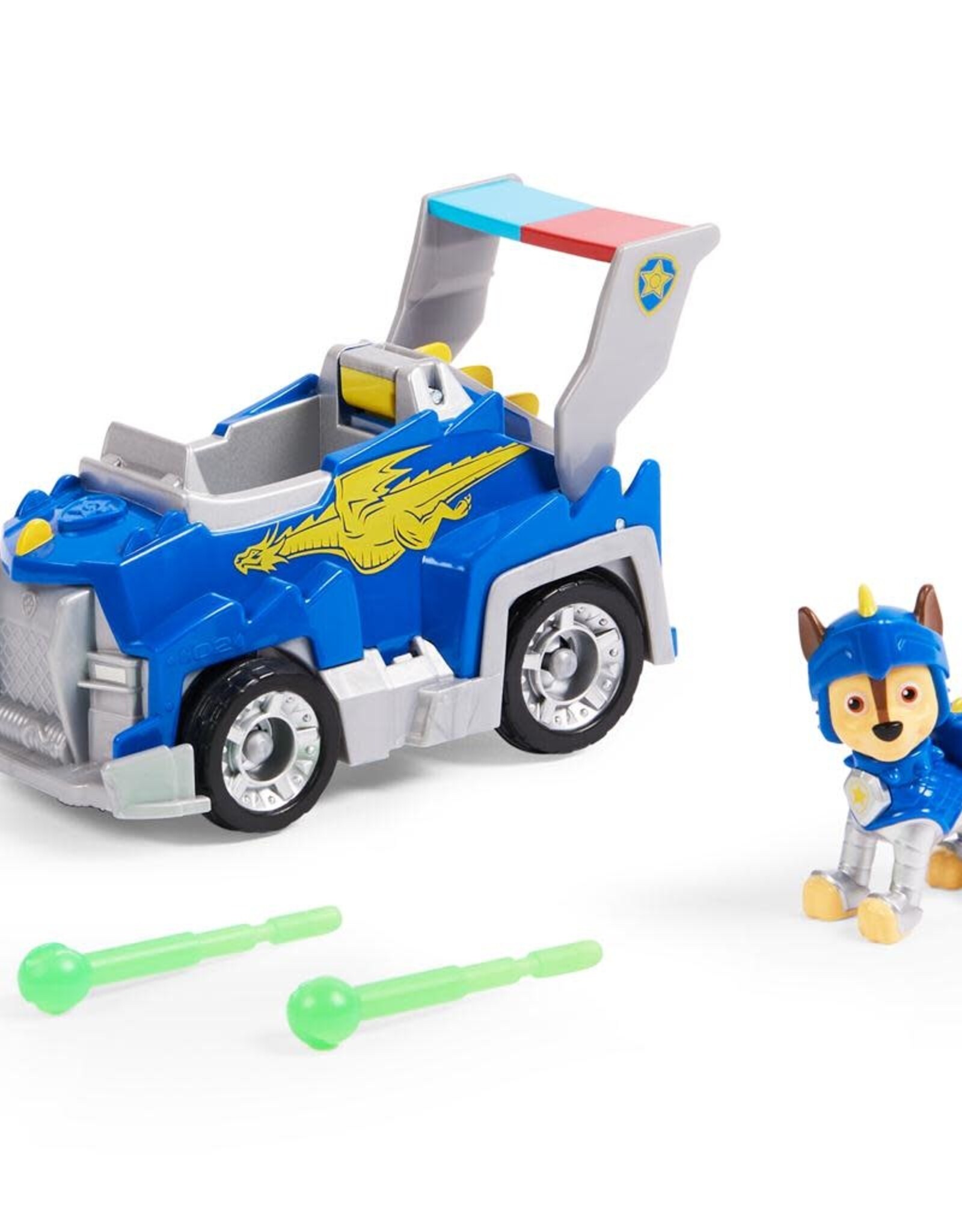 Gund/Spinmaster PAW Patrol, Rescue Knights Chase Transforming Toy