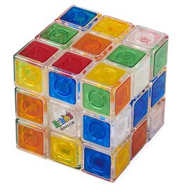 Gund/Spinmaster Rubiks 3x3 crystal cube