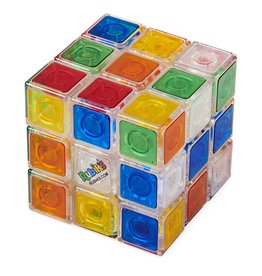 Gund/Spinmaster Rubiks 3x3 crystal cube