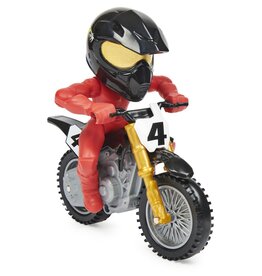 Gund/Spinmaster Supercross, Race and Wheelie Bike Collector Motorc