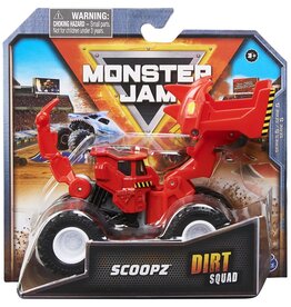 Gund/Spinmaster Monster Jam 1:64 Scale Die-Cast Dirt Squad