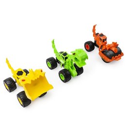 Gund/Spinmaster Monster Jam, Official Wedge Dirt Squad Plow Monster Truck with Moving Parts, 1:64 Scale Die-Cast Vehicle