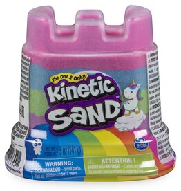 Gund/Spinmaster Kinetic Sand, Rainbow Unicorn Multicolor 5oz Single Container