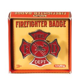 SCHYLLING Firefighter Badge