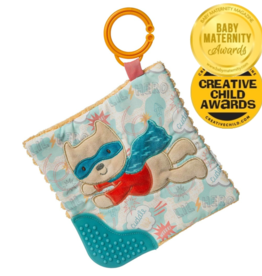 MARY MEYER Lil’ Hero Crinkle Teether