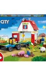 Lego Barn and Farm animals