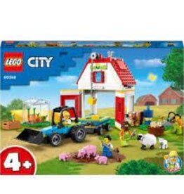 Lego Barn and Farm animals