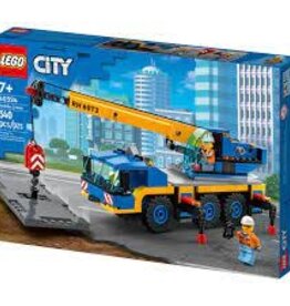 Lego Mobile Crane