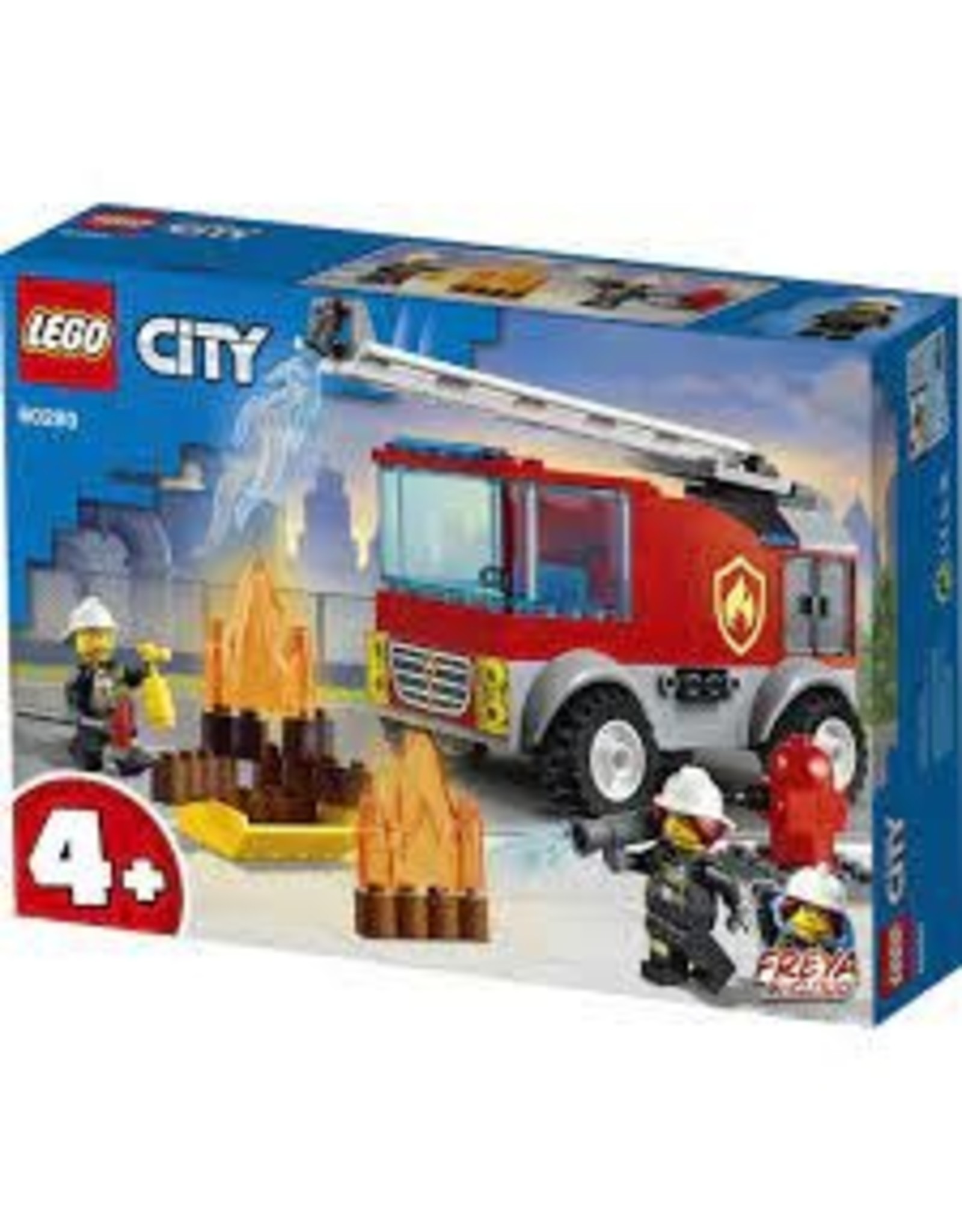 Lego Fire Ladder Truck