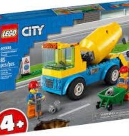 Lego Cement Mixer Truck